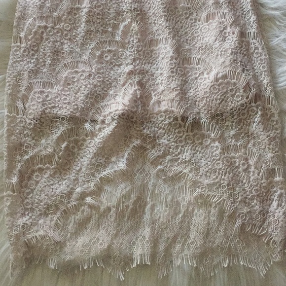 Intimately Free People Peek A Boo Lace Slip Dress - Picture 4 of 5